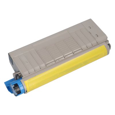 Huismerk OKI 44318607 Toner Cyaan