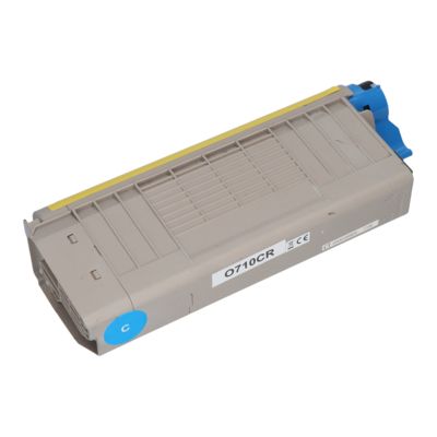 Huismerk OKI 44318607 Toner Cyaan