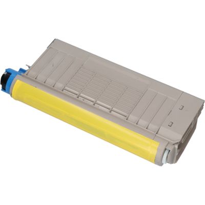 Huismerk OKI 44318607 Toner Cyaan