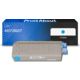 Huismerk OKI 44318607 Toner Cyaan