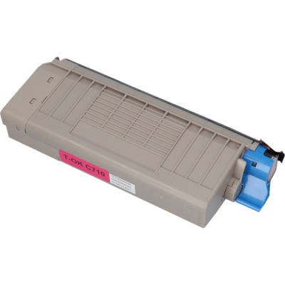 Huismerk OKI 44318606 Toner Magenta