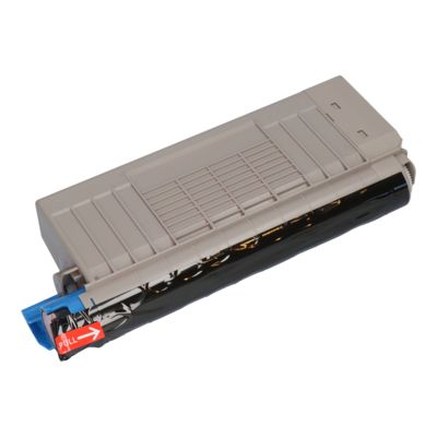 Huismerk OKI 44318606 Toner Magenta