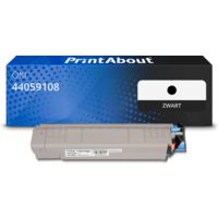 Huismerk OKI 44059108 Toner Zwart