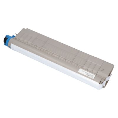 Huismerk OKI 44059211 Toner Cyaan