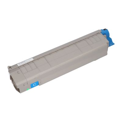 Huismerk OKI 44059211 Toner Cyaan