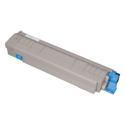 Huismerk OKI 44059211 Toner Cyaan