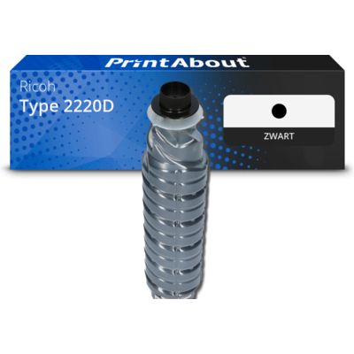 Huismerk Ricoh Type 2220D (842042) Toner Zwart