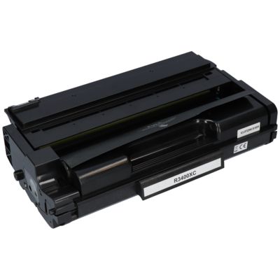 Huismerk Ricoh 406522 Toner Zwart