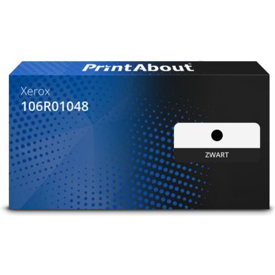 Huismerk Xerox 106R01048 Toner Zwart