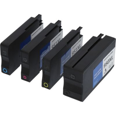 Huismerk HP 950/951XL (C2P43AE) Inktcartridge 4-kleuren Multipack Hoge capaciteit
