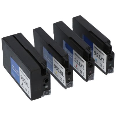 Huismerk HP 950/951XL (C2P43AE) Inktcartridge 4-kleuren Multipack Hoge capaciteit