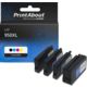 Huismerk HP 950/951XL (C2P43AE) Inktcartridge 4-kleuren Multipack Hoge capaciteit