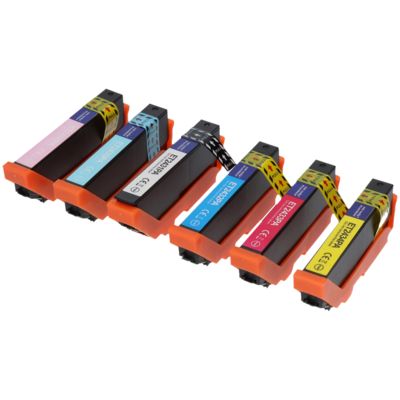 Huismerk Epson 24XL (T2438) Inktcartridge 6-kleuren Multipack Hoge capaciteit