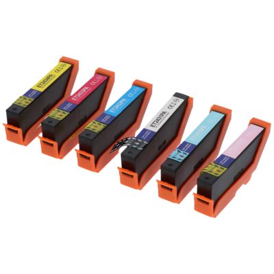 Huismerk Epson 24XL (T2438) Inktcartridge 6-kleuren Multipack Hoge capaciteit