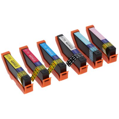 Huismerk Epson 24XL (T2438) Inktcartridge 6-kleuren Multipack Hoge capaciteit