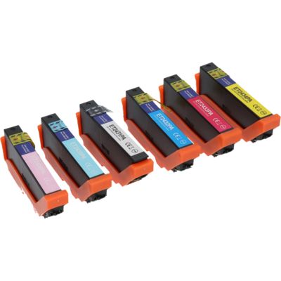 Huismerk Epson 24XL (T2438) Inktcartridge 6-kleuren Multipack Hoge capaciteit