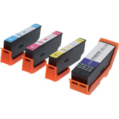 Huismerk Epson 26XL (T2636) Inktcartridge 4-kleuren Multipack Hoge capaciteit