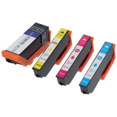 Huismerk Epson 26XL (T2636) Inktcartridge 4-kleuren Multipack Hoge capaciteit