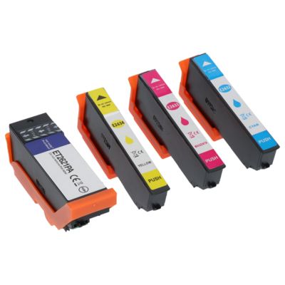 Huismerk Epson 26XL (T2636) Inktcartridge 4-kleuren Multipack Hoge capaciteit
