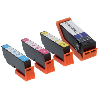 Huismerk Epson 26XL (T2636) Inktcartridge 4-kleuren Multipack Hoge capaciteit