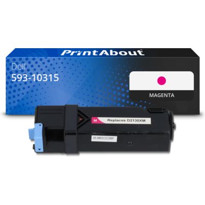 Huismerk Dell 593-10315 (FM067) Toner Magenta