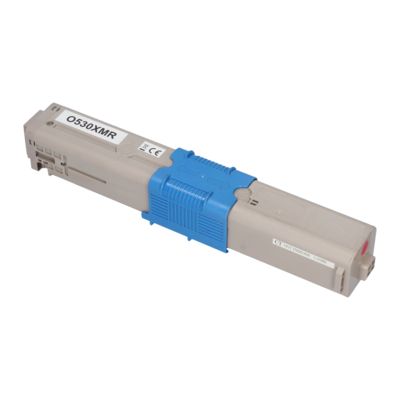 Huismerk OKI 44469723 Toner Magenta Hoge capaciteit