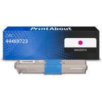 Huismerk OKI 44469723 Toner Magenta Hoge capaciteit