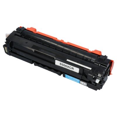 Huismerk Samsung CLT-C506L (SU038A) Toner Cyaan Hoge capaciteit