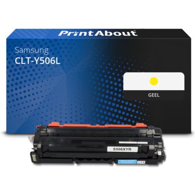 Huismerk Samsung CLT-Y506L (SU515A) Toner Geel Hoge capaciteit