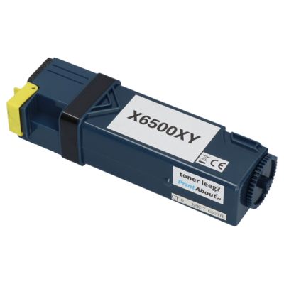 Huismerk Xerox 106R01596 Toner Geel
