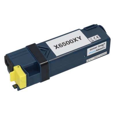 Huismerk Xerox 106R01596 Toner Geel