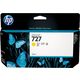 HP 727 (B3P21A) Inktcartridge Geel