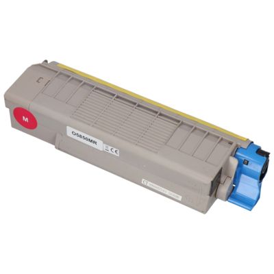 Huismerk OKI 43865722 Toner Magenta
