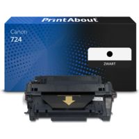 Huismerk Canon 724 Toner Zwart