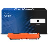 Huismerk Canon 729 BK Toner Zwart