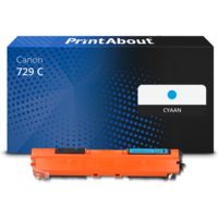 Huismerk Canon 729 C Toner Cyaan