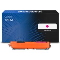 Huismerk Canon 729 M Toner Magenta