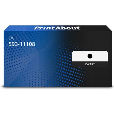 Huismerk Dell 593-11108 (HF44N) Toner Zwart