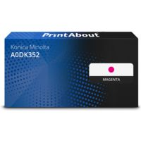 Huismerk Konica Minolta A0DK352 Toner Magenta