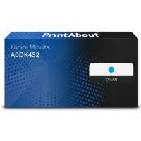 Huismerk Konica Minolta A0DK452 Toner Cyaan