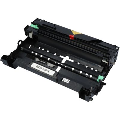 PrintAbout Huismerk vervangt Brother DR-3300 Drum Zwart