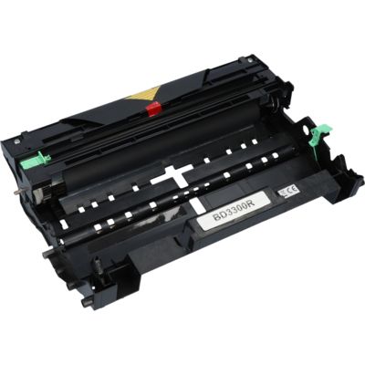 PrintAbout Huismerk vervangt Brother DR-3300 Drum Zwart