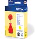 Brother LC-121Y Inktcartridge Geel