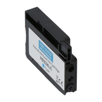 Huismerk HP 933XL (CN054AE) Inktcartridge Cyaan Hoge capaciteit
