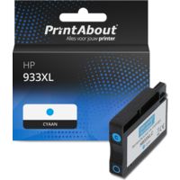 Huismerk HP 933XL (CN054AE) Inktcartridge Cyaan Hoge capaciteit