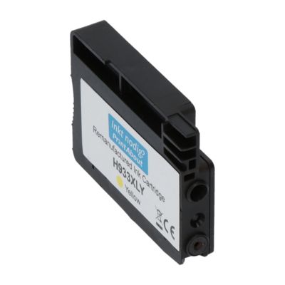 Huismerk HP 933XL (CN056AE) Inktcartridge Geel Hoge capaciteit