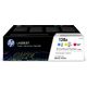 HP 128A (CF371AM) Toner 3-kleuren Multipack