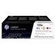 HP 125A (CF373AM) Toner 3-kleuren Multipack