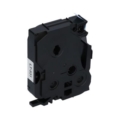 PrintAbout Huismerk vervangt Brother TZe-531 Tape Zwart op blauw (12 mm)