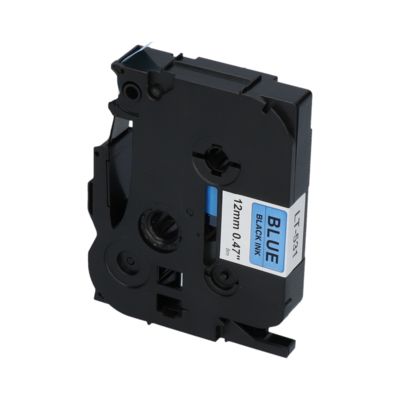 PrintAbout Huismerk vervangt Brother TZe-531 Tape Zwart op blauw (12 mm)